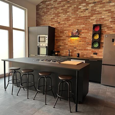 Lfa - 171 - Superbe Loft Avec Sauna Flemalle-Grande Bagian luar foto