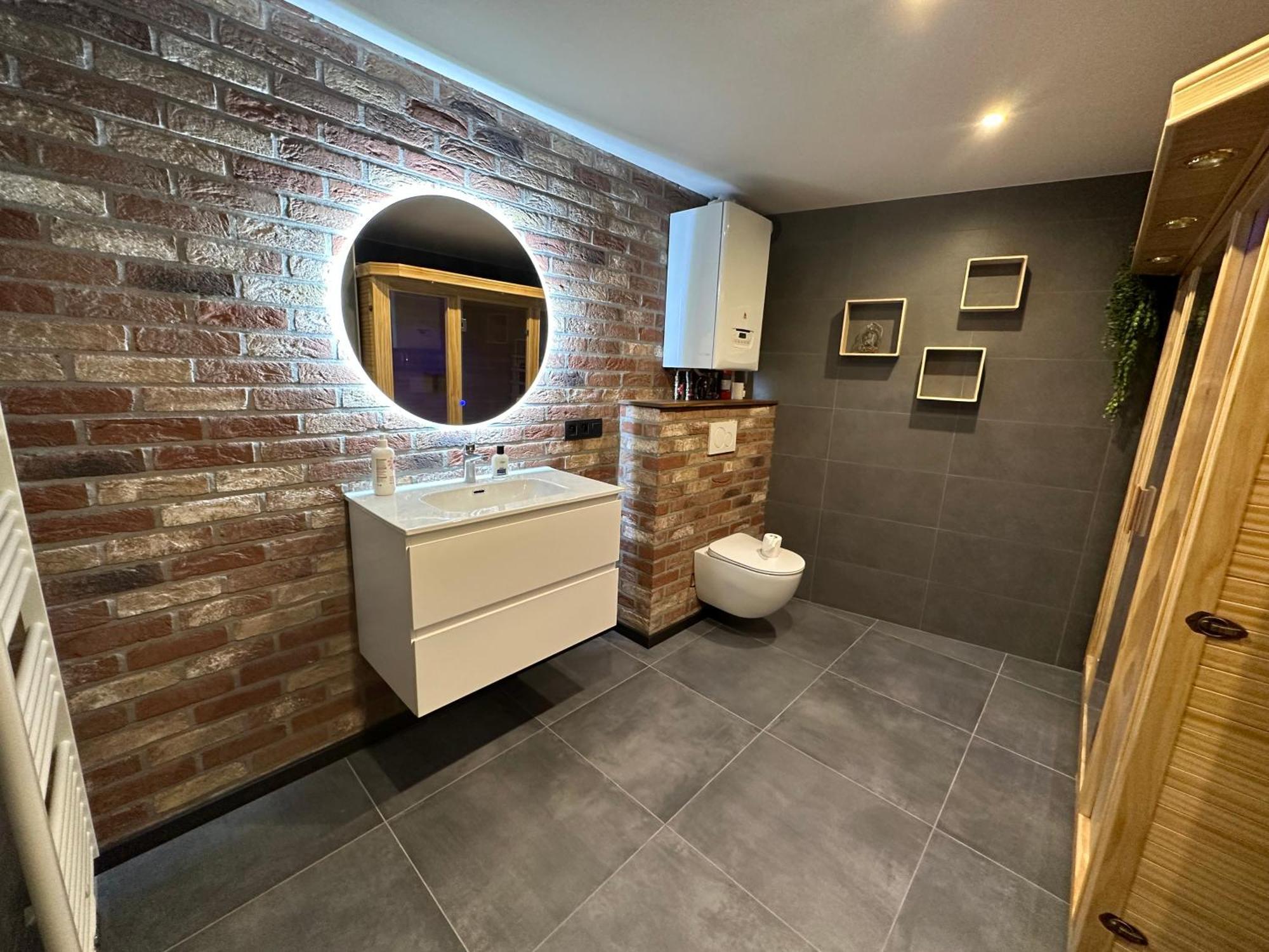 Lfa - 171 - Superbe Loft Avec Sauna Flemalle-Grande Bagian luar foto