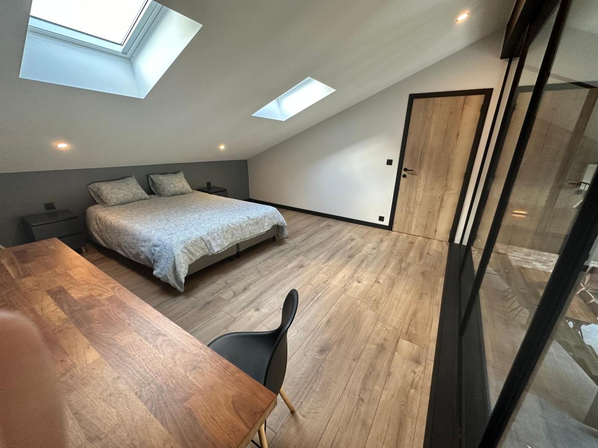 Lfa - 171 - Superbe Loft Avec Sauna Flemalle-Grande Bagian luar foto
