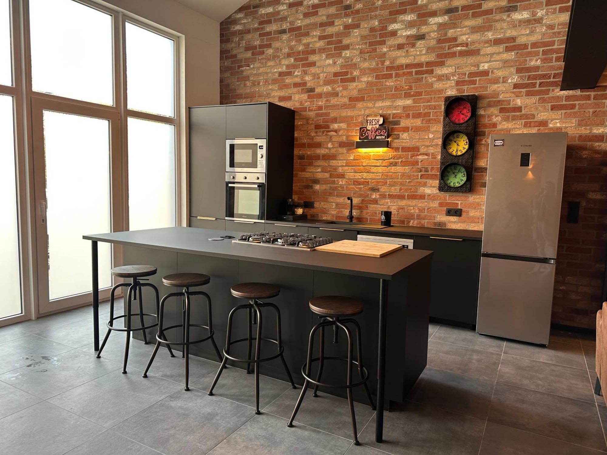 Lfa - 171 - Superbe Loft Avec Sauna Flemalle-Grande Bagian luar foto