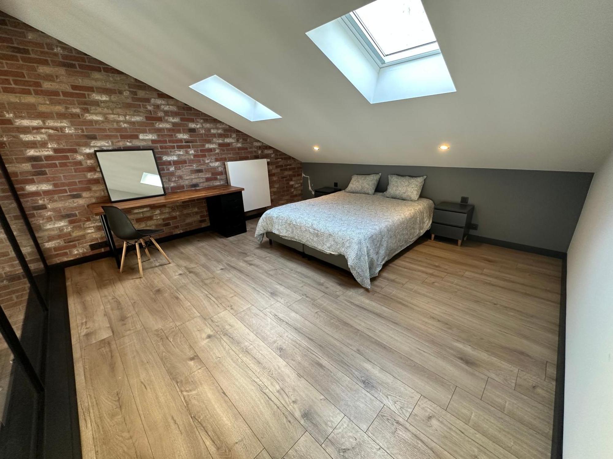 Lfa - 171 - Superbe Loft Avec Sauna Flemalle-Grande Bagian luar foto