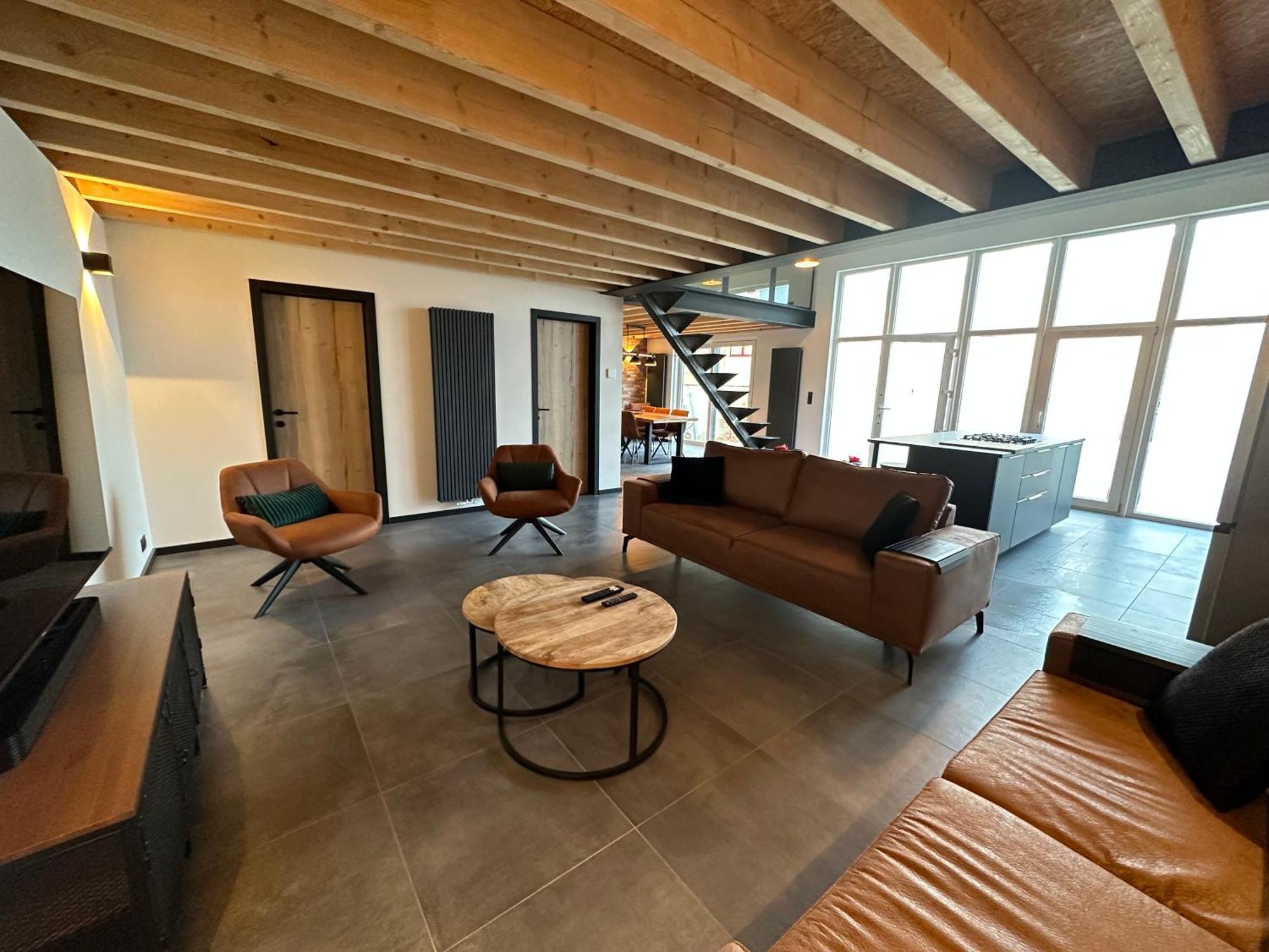 Lfa - 171 - Superbe Loft Avec Sauna Flemalle-Grande Bagian luar foto
