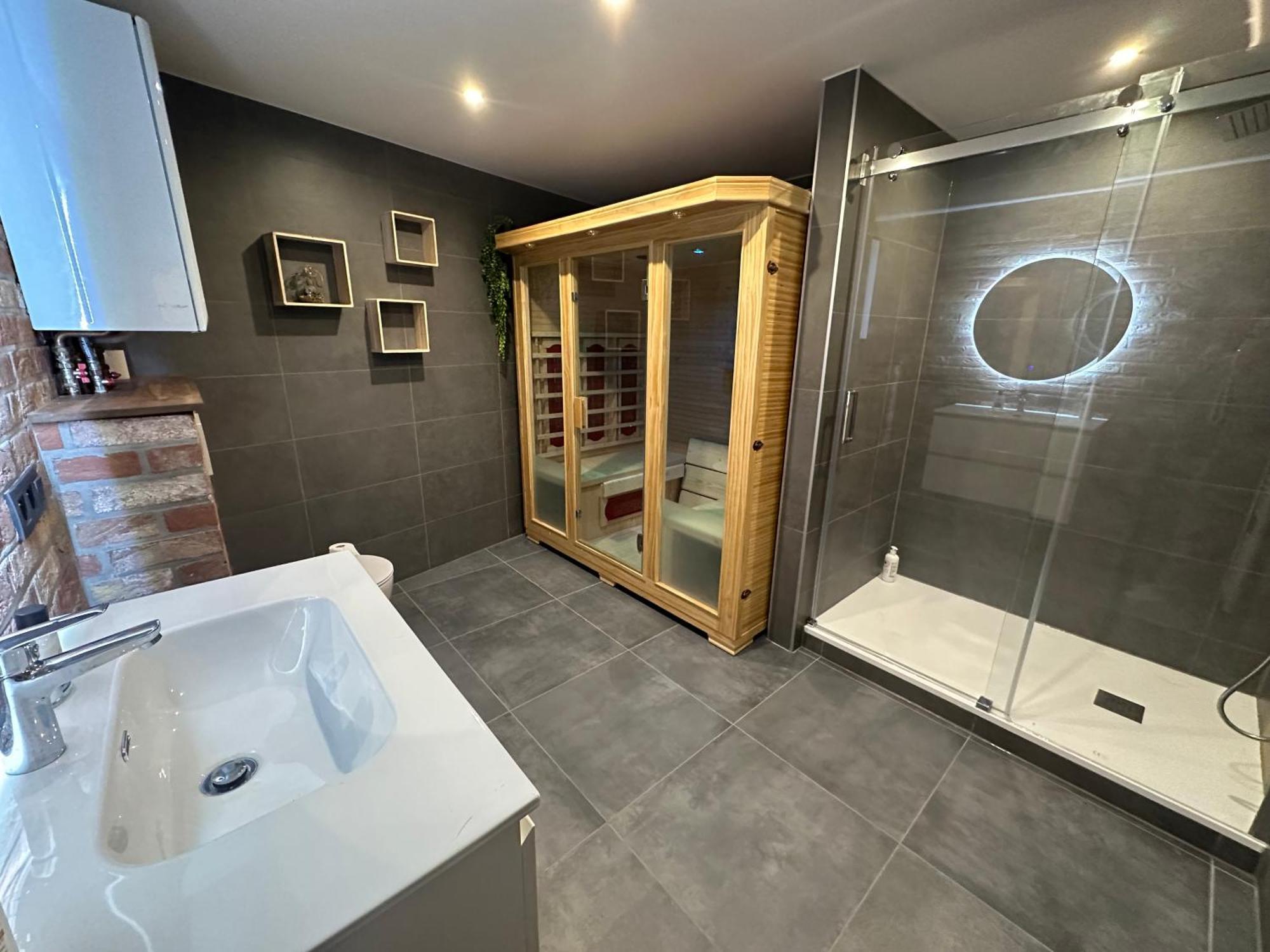 Lfa - 171 - Superbe Loft Avec Sauna Flemalle-Grande Bagian luar foto