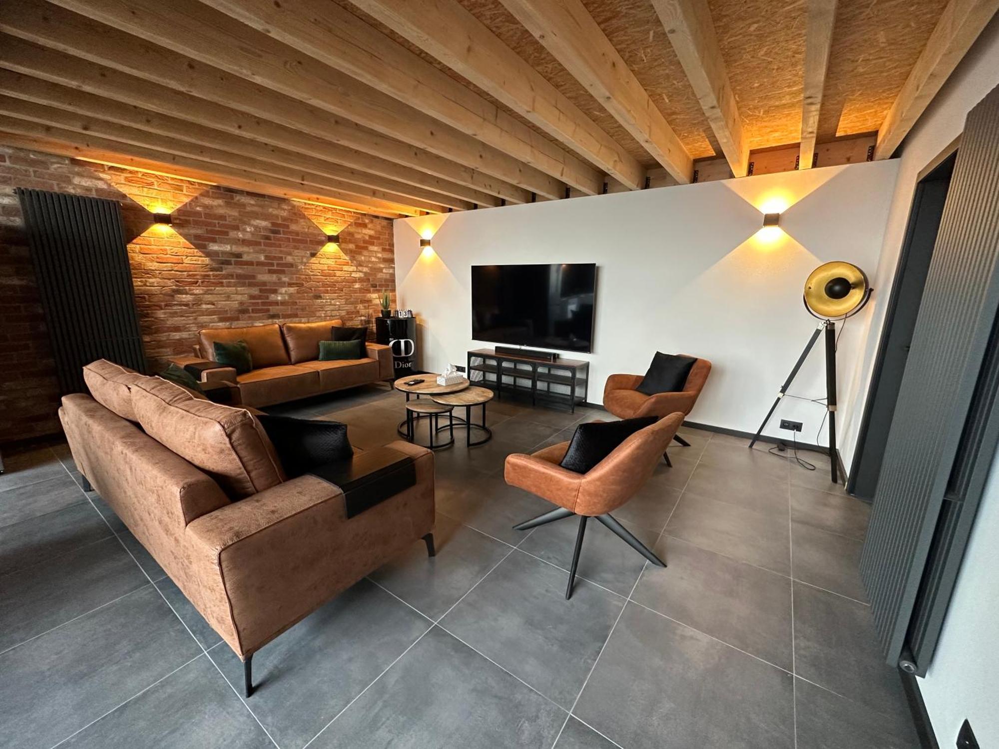 Lfa - 171 - Superbe Loft Avec Sauna Flemalle-Grande Bagian luar foto